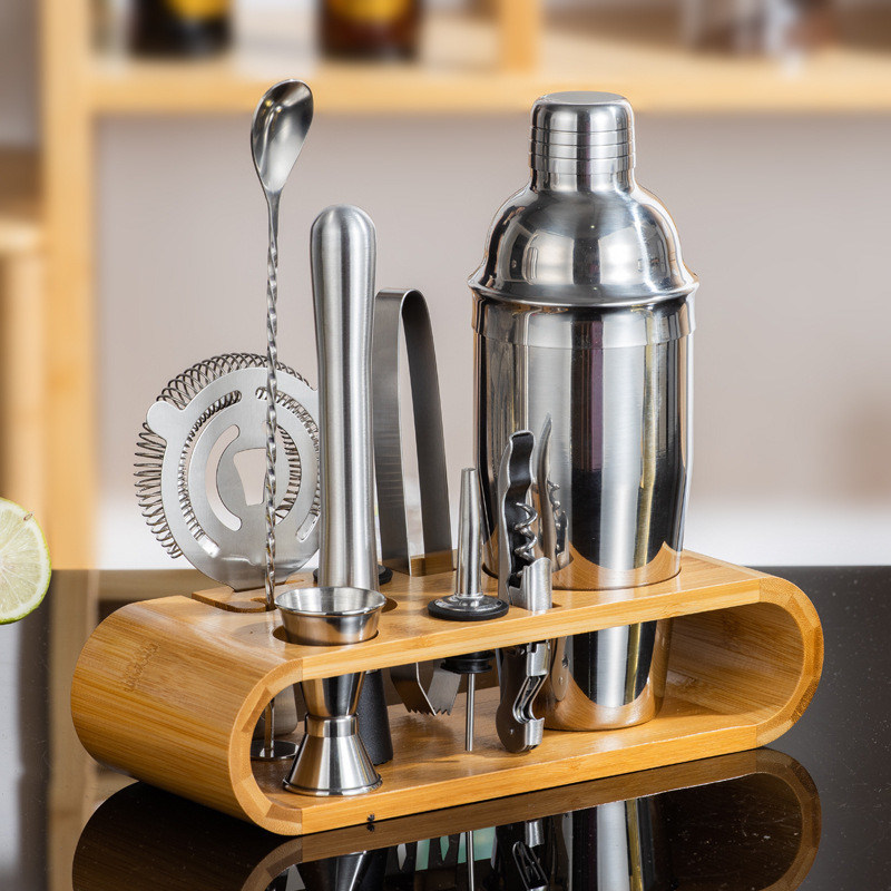 Cocktail Shaker de aço inoxidável