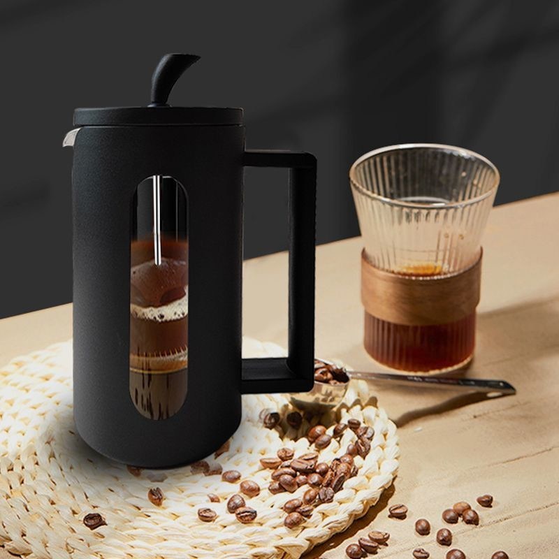 Desenho clássico 600 ml Prensa Francesa Cerâmica Para Café Moca Connoisseurs Superior Brew