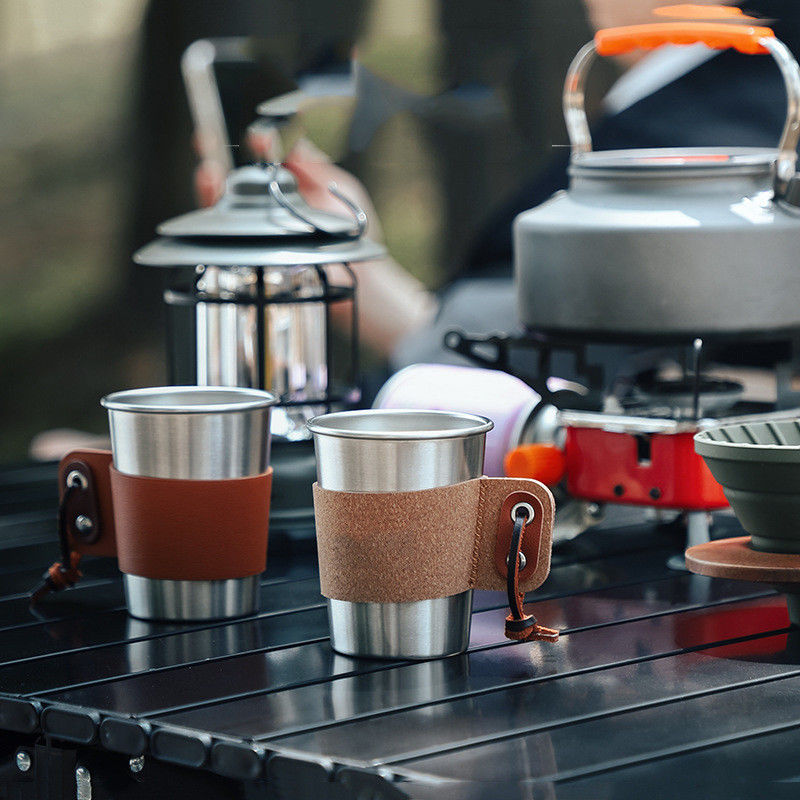 Máquina de café manual tradicional de alta capacidade OEM com rolha PU de aço inoxidável