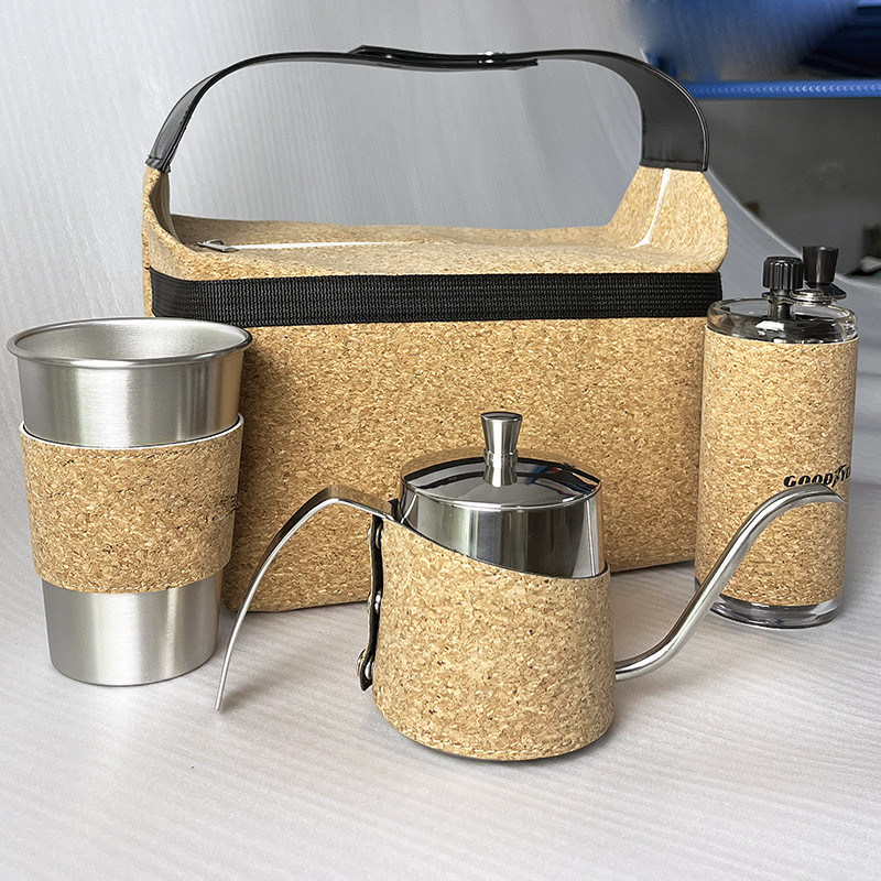 Moinho de café portátil de aço inoxidável Moinho manual para amantes do café sustentável